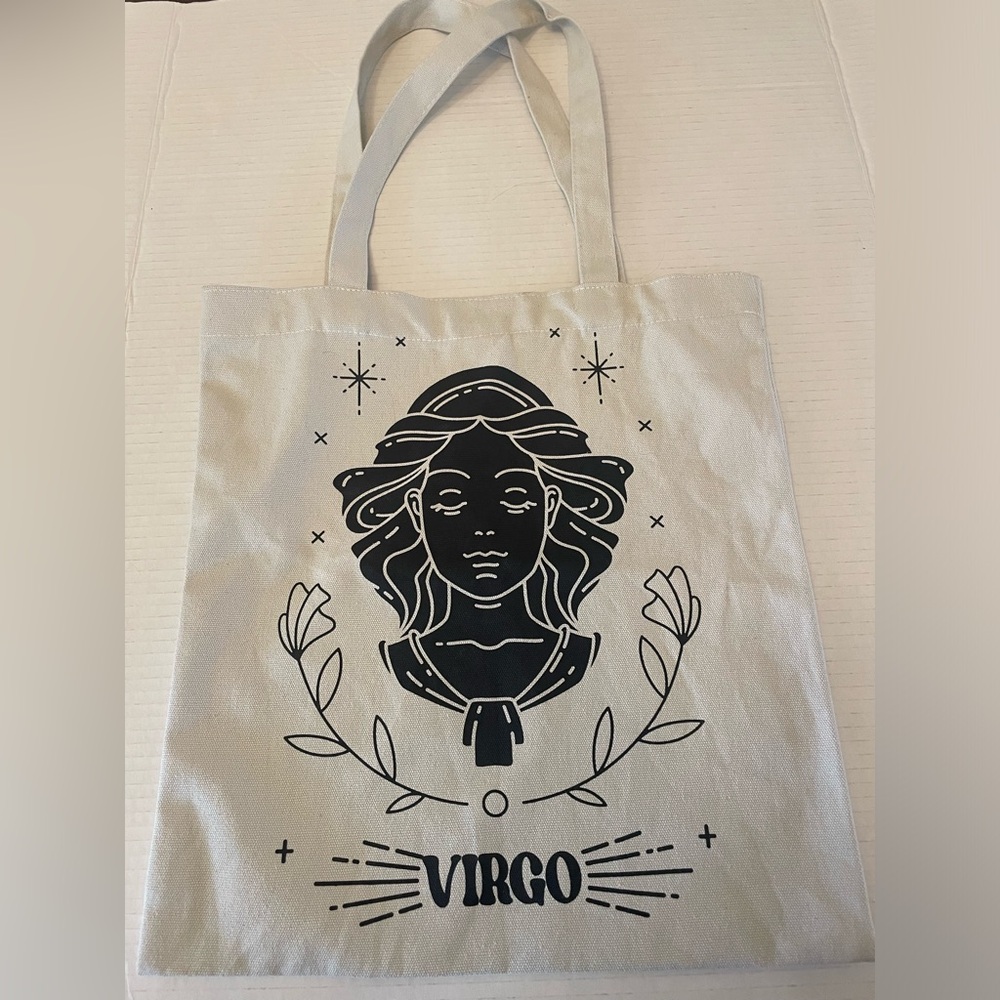Forever 21 Virgo Canvas Tote Bag